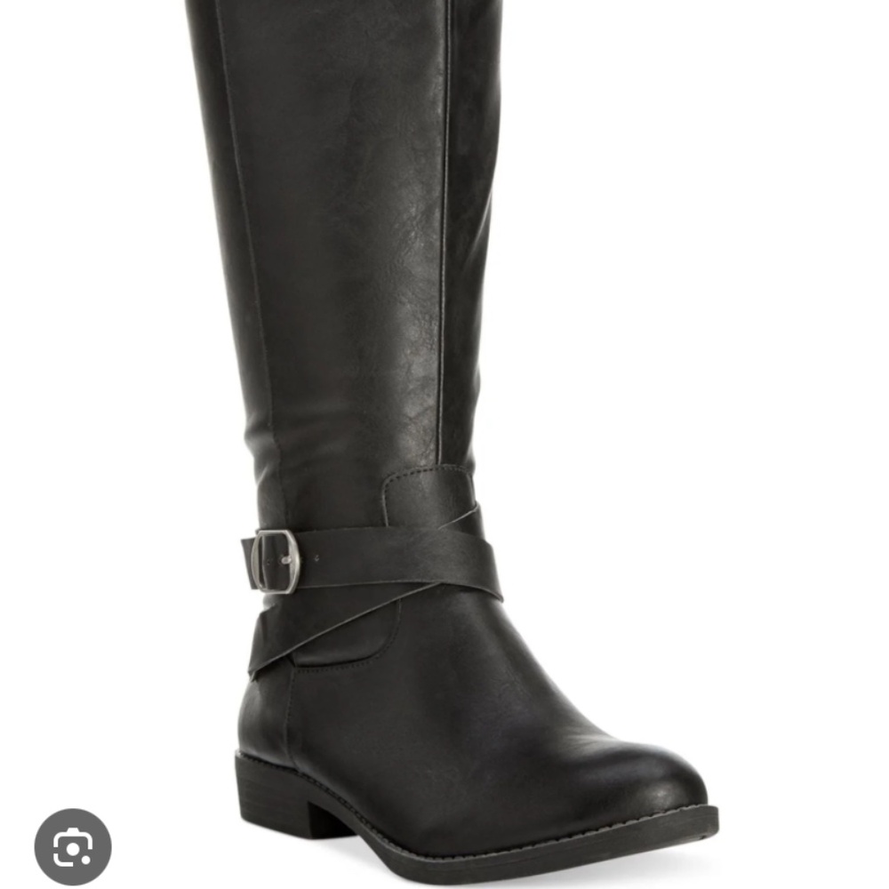 Style & Co Madixe Black boots